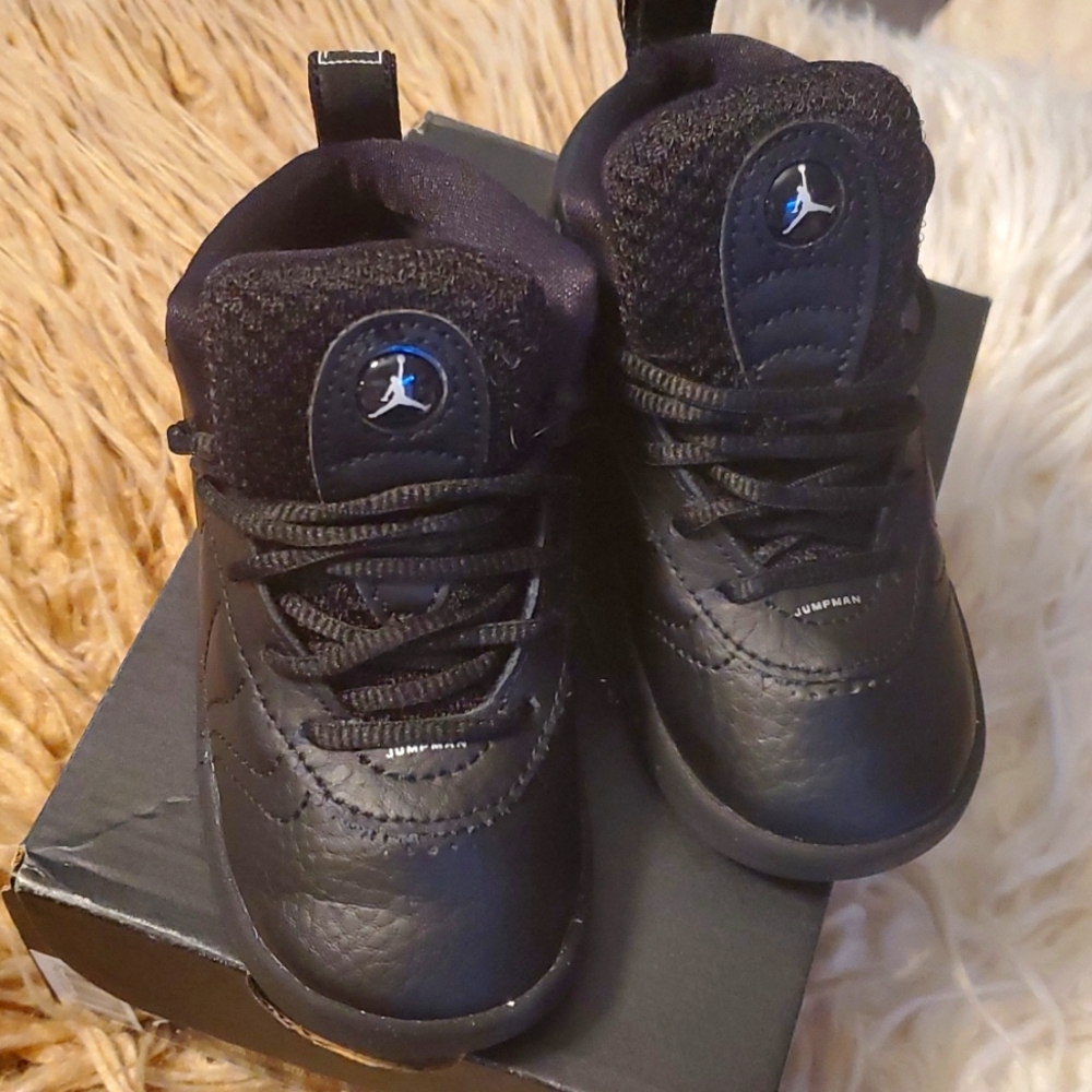 Toddler Black Jordan Jumpman